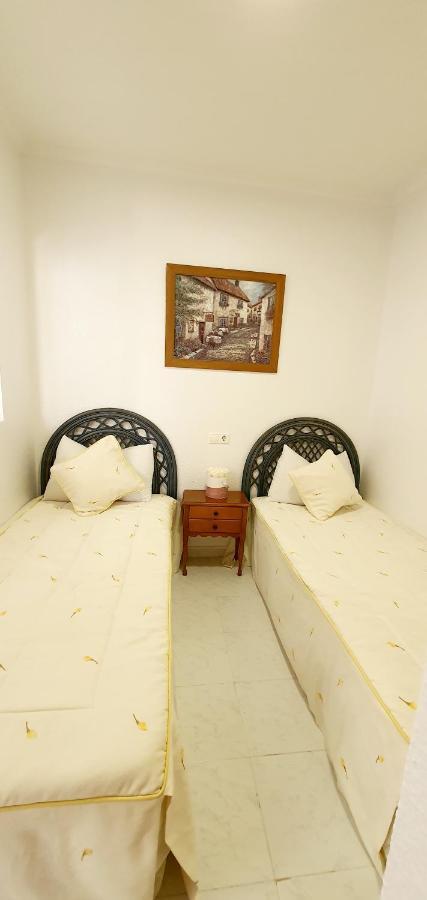 Sea View Holiday Apartment Lamata La Mata  Buitenkant foto
