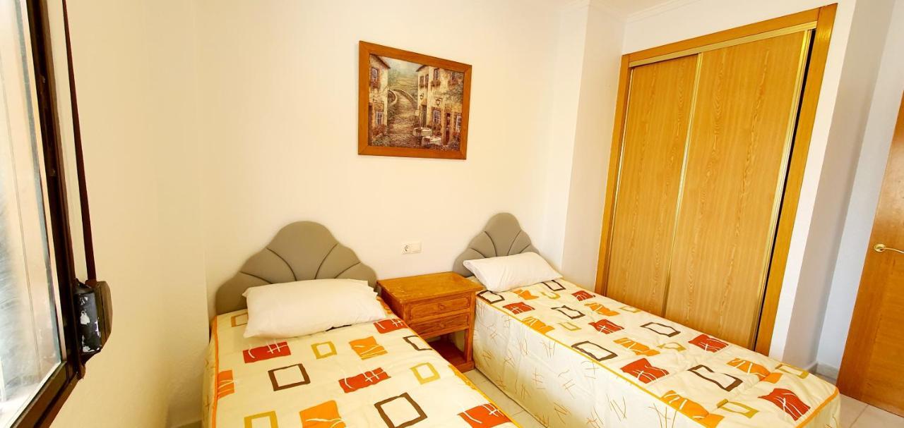 Sea View Holiday Apartment Lamata La Mata  Buitenkant foto
