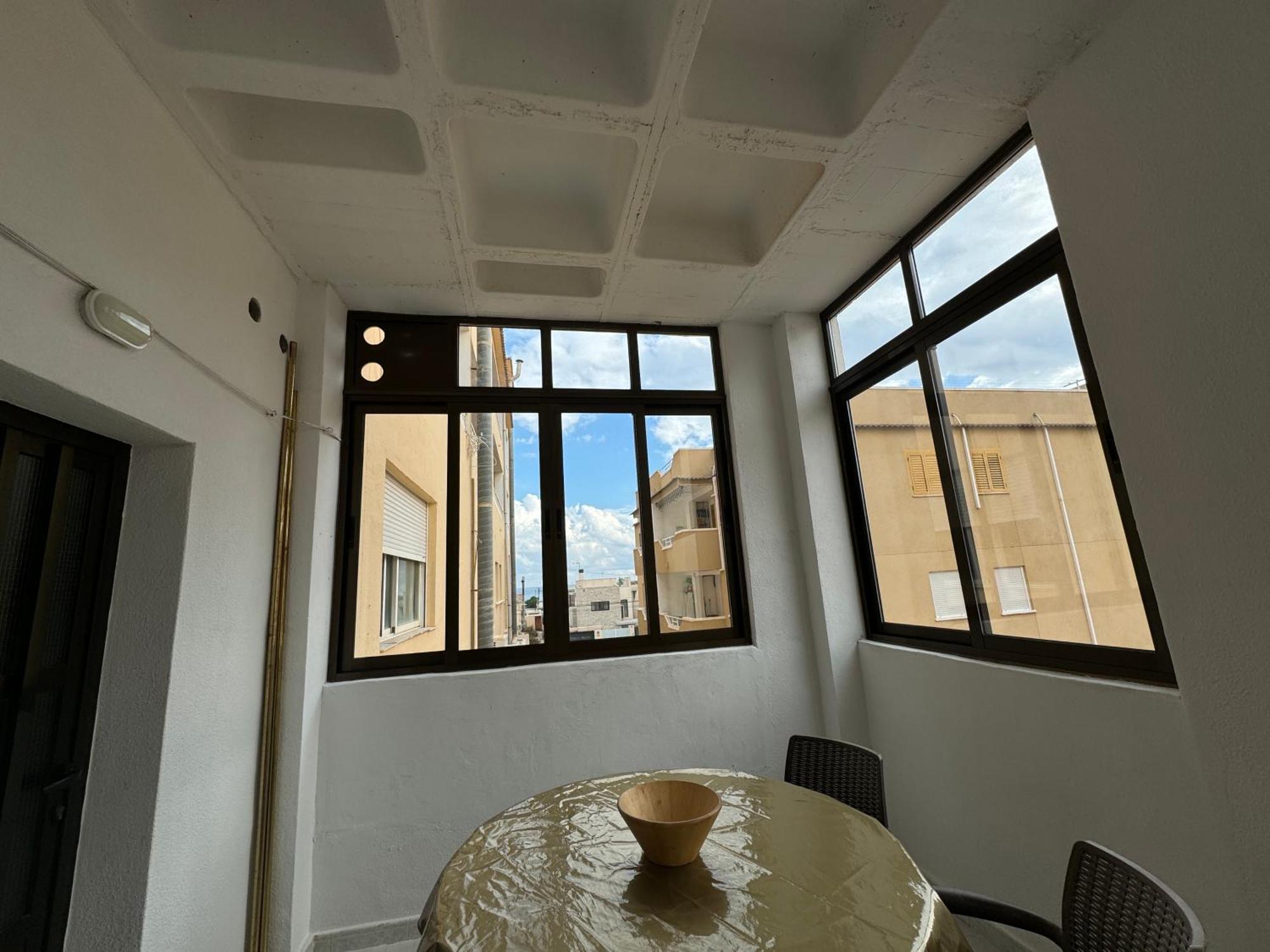 Sea View Holiday Apartment Lamata La Mata  Buitenkant foto